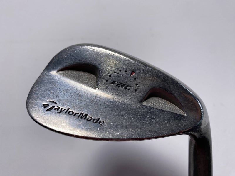 TaylorMade Rac Chrome Gap Wedge GW 52* Wedge Steel Mens RH