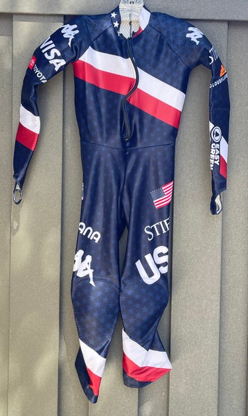 US Ski Team Unisex Medium Ski Speed Suit (New) FIS Legal