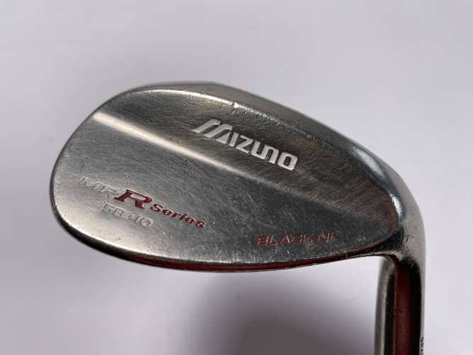 Mizuno MP R Black Nickel Lob Wedge LW 58* 10 True Temper DG Wedge Mens RH