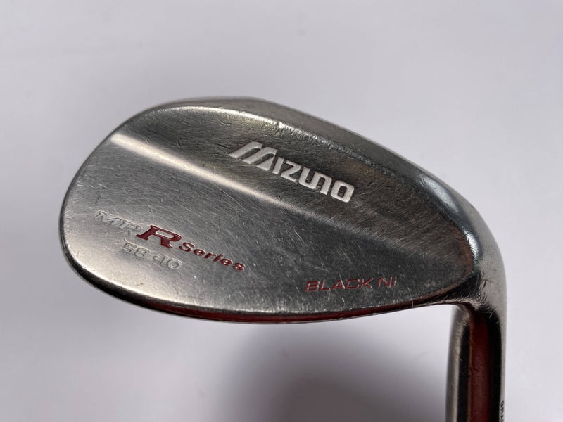 Mizuno MP R Black Nickel Lob Wedge LW 58* 10 True Temper DG Wedge Mens RH
