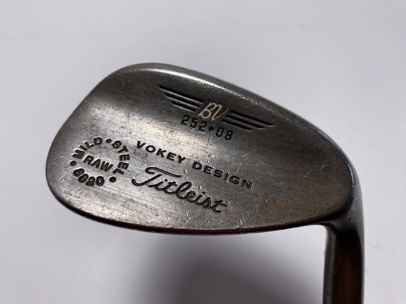 Titleist Vokey Raw Gap Wedge GW 52* True Temper DG S300 Wedge Steel Mens RH