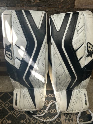Brian’s Gnetik IV 34+1” goalie leg pads