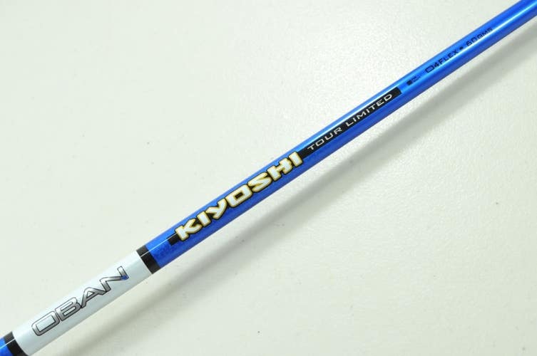 Oban Kiyoshi Tour Limited O4 60g Stiff Flex Titleist Driver Shaft GT TSR #200939
