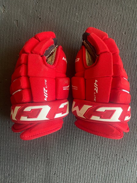 CCM 4R Lite Gloves 13" (Used)