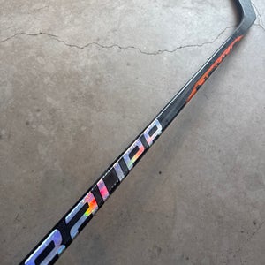 P92 77 Flex Senior Bauer Nexus Sync Left Hand Hockey Stick Pro Stock (Used)