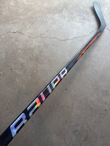 P92 77 Flex Senior Bauer Nexus Sync Left Hand Hockey Stick Pro Stock (Used)