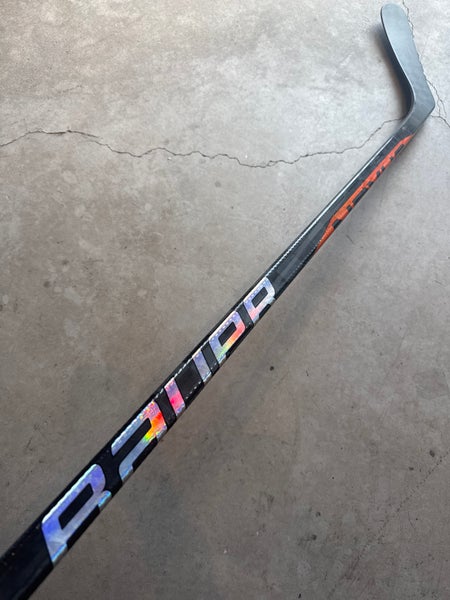 P92 77 Flex Senior Bauer Nexus Sync Left Hand Hockey Stick Pro Stock (Used)