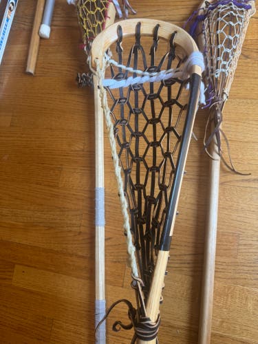 Box Lacrosse Stick