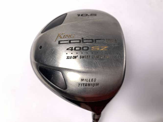 Cobra SZ 400 Driver 10.5* Aldila HM Tour 60 60g Regular Graphite Mens RH