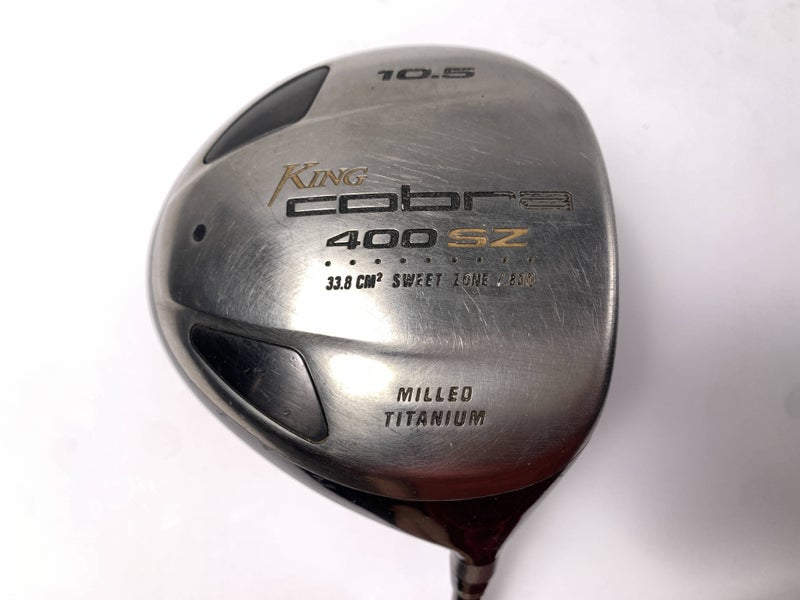Cobra SZ 400 Driver 10.5* Aldila HM Tour 60 60g Regular Graphite Mens RH