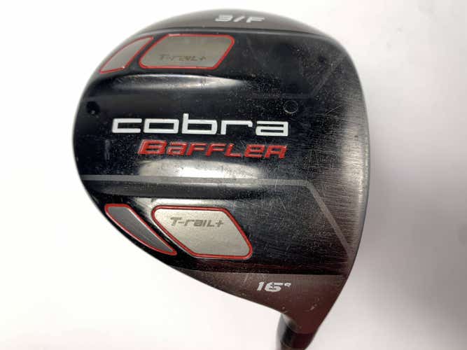 Cobra Baffler T-Rail 3 Fairway Wood 16* Graphite Design Tour AD G Regular RH
