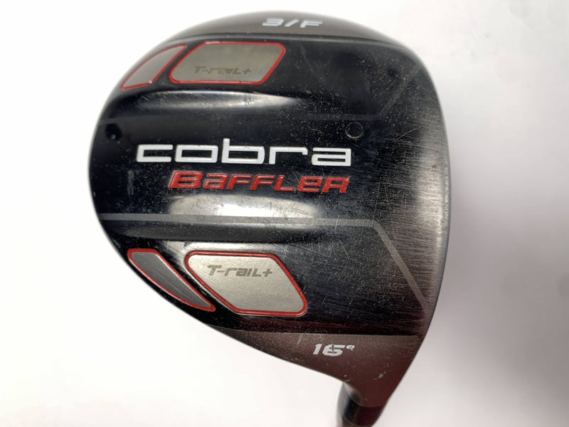 Cobra Baffler T-Rail 3 Fairway Wood 16* Graphite Design Tour AD G Regular RH