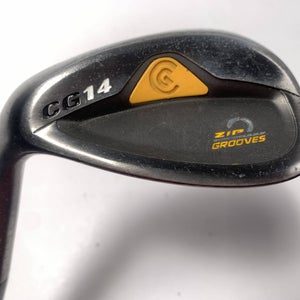 Cleveland CG14 Gunmetal Lob Wedge LW 58* 12 Bounce Traction Wedge Steel Mens LH