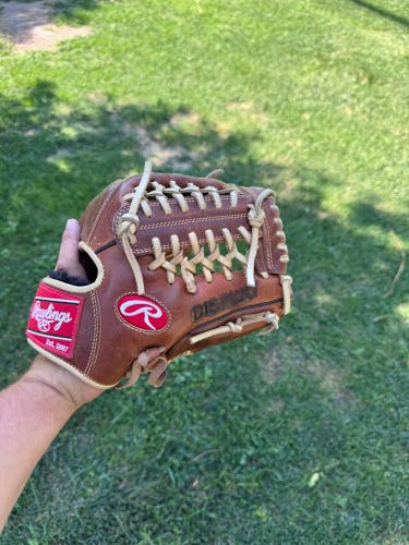 Rawlings Heritage pro RH Baseball Glove 11.75" (Used)