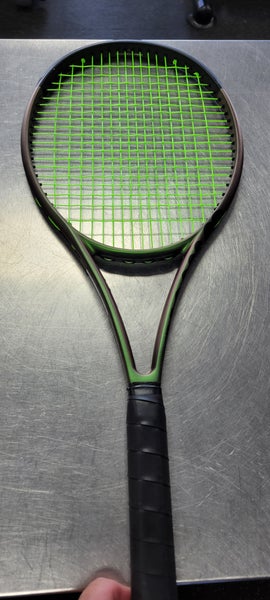 Used Wilson BLADE V8 100 Adult Tennis Racquet Brown Unknown 11497-C000151031