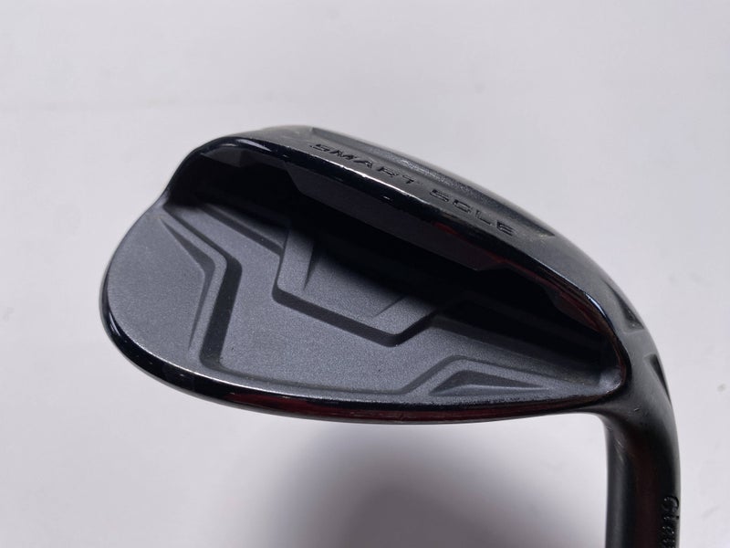Cleveland Smart Sole 4 Black Satin Sand Wedge SW Wedge Steel Mens RH