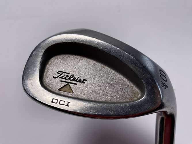 Titleist DCI Gold Sand Wedge SW 56* Tri-Spec Wedge Steel Mens RH