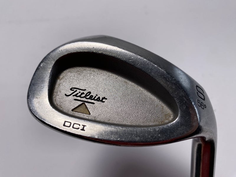 Titleist DCI Gold Sand Wedge SW 56* Tri-Spec Wedge Steel Mens RH