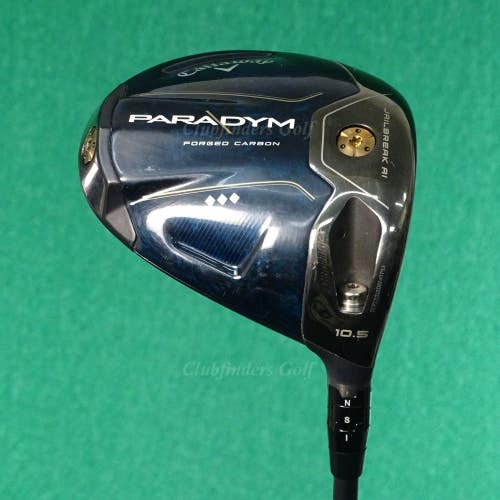 TOUR ISSUE Callaway Paradym TD 10.5 Driver Tensei 1K Black 65-S Graphite Stiff