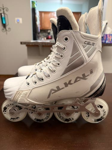 Alkali Cele I inline hockey skate 7.5