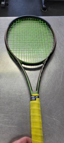 Used Wilson BLADE V8 100 Adult Tennis Racquet Brown 4 3/8
