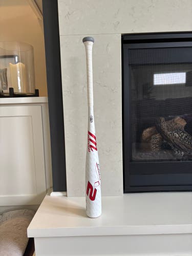 2025 Marucci CATX2 Alloy USSSA Certified Bat (-10)  20 oz 30" (Used)