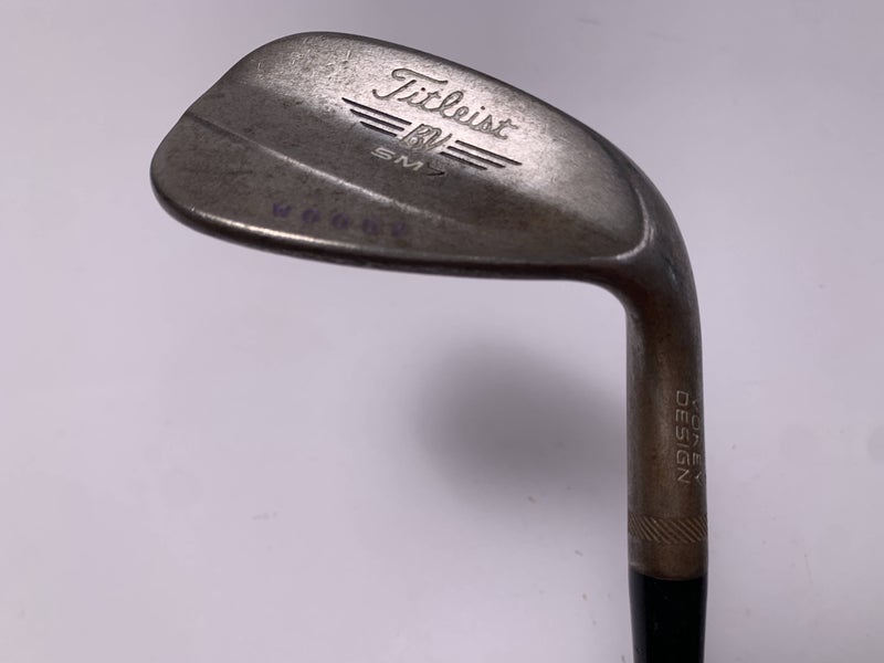 Titleist Vokey SM7 Raw Gap Wedge GW 50* 8  F-Grind NS Pro 950 GH Regular RH