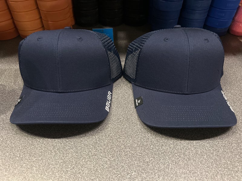 Navy Bauer Hockey Hat (NEW)