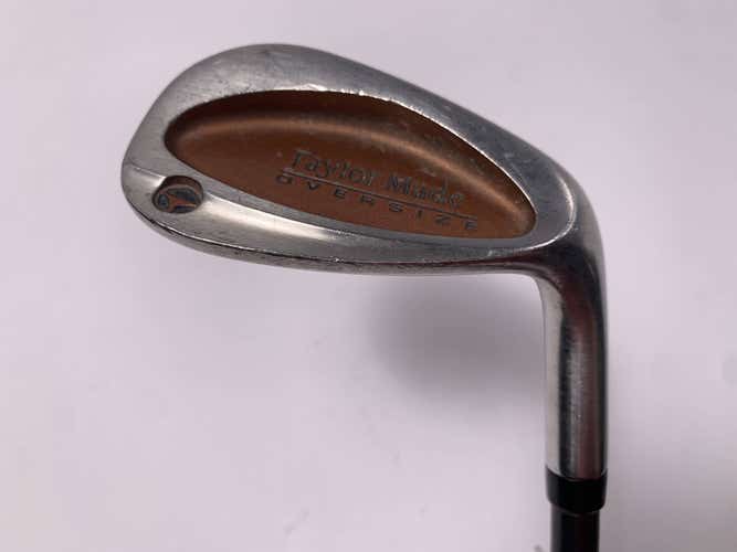 TaylorMade Burner Oversize Sand Wedge SW Bubble R-80 Plus 80g Regular RH