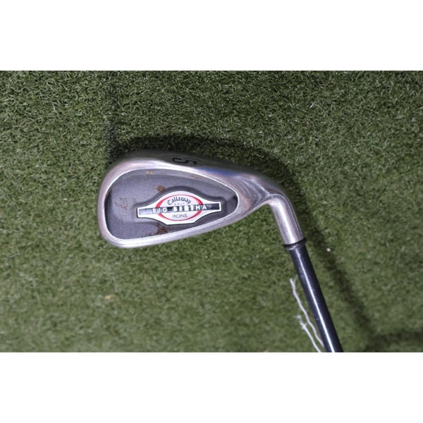 Callaway Big Bertha 2002 Light Flex 38" Golf 5 Iron RH / 2M-S544