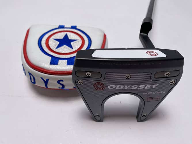 Odyssey Tri-Hot 5K Seven CH Putter 35" SuperStroke StrokeLab Mens RH
