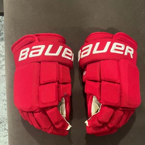 Bauer Pro Series Gloves 14" Pro Stock (Used)