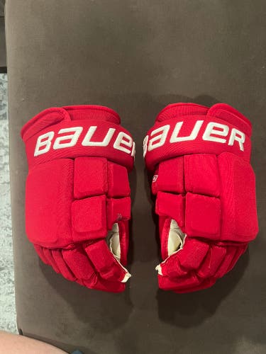 Bauer Pro Series Gloves 14" Pro Stock (Used)