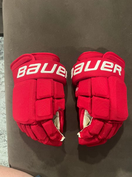 Bauer Pro Series Gloves 14" Pro Stock (Used)