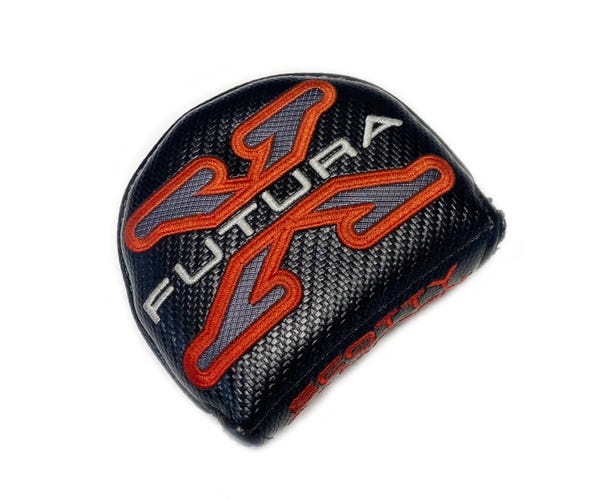 Titleist Scotty Cameron Futura X Black/Red/Grey Small Mallet Putter Headcover