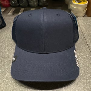 Blue Adult Unisex One Size Fits All Bauer Hat (New)