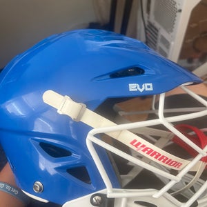 Warrior Evo Helmet (Used)