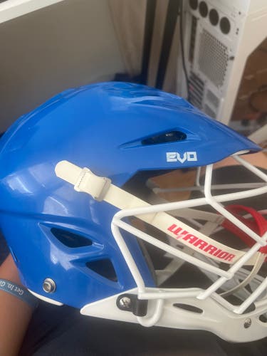 Warrior Evo Helmet (Used)