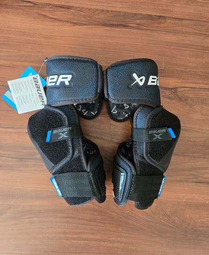 Senior Medium Bauer X Elbow Pads (New)