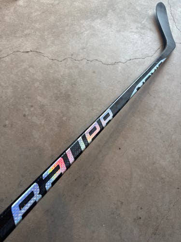 P28 82 Flex Senior Bauer Nexus Sync Left Hand Hockey Stick Pro Stock (Used)