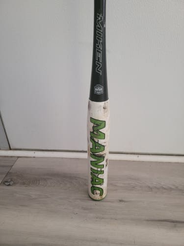 Miken Maniac Alloy Bat 26 oz 34" (Used)