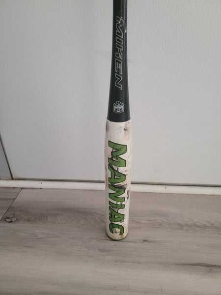 Miken Maniac Alloy Bat 26 oz 34" (Used)