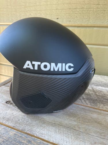 Unisex Small Atomic Carbon Helmet (New) FIS Legal