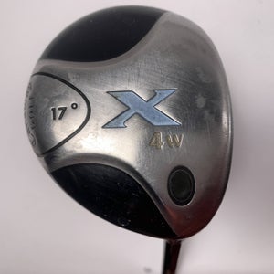 Callaway X 4 Fairway Wood 17* Fujikura Gems UltraLight 55g Ladies RH