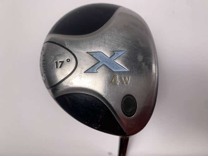 Callaway X 4 Fairway Wood 17* Fujikura Gems UltraLight 55g Ladies RH