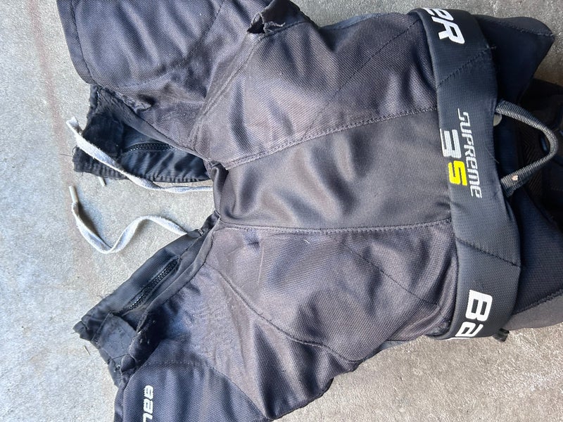 Junior Small Bauer Supreme 3S Hockey Pants (Used)