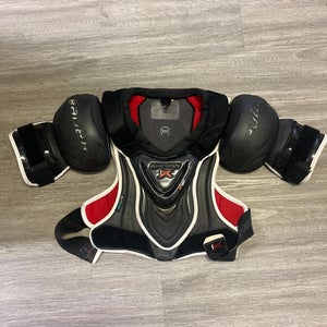 Junior Large Bauer Vapor 1X Shoulder Pads (Used)