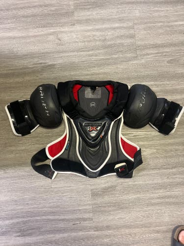 Junior Large Bauer Vapor 1X Shoulder Pads (Used)
