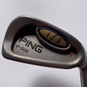Ping i3 Oversize Single 3 Iron Red Dot 1* Flat Cushin JZ Regular Steel Mens RH
