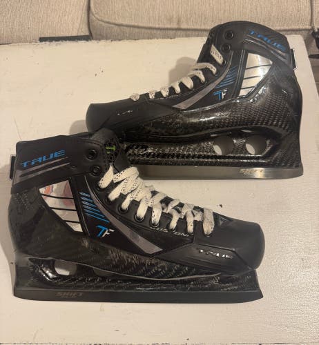 NEED GONE: True One Piece Goalie Skates (With 3D Printed Tongues) Open To Offers